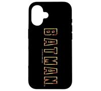 Batman (1989) Title Logo Case for iPhone 16