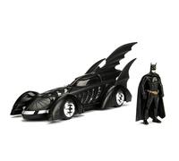 Jada 1995 Batman Forever Batmobile with Diecast Batman Figure 1/24 Diecast Model Car by Jada