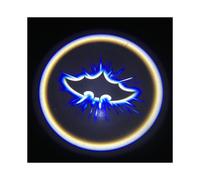 (Batman) 1PC Universal Car Door Led Welcome Laser Projector Logo Ghost Shadow Night