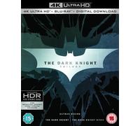 Batman (2005-2012) Batman Begins/The Dark Knight/Th - 4K UHD Blu Ray Region free