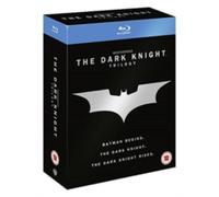 Batman (2005-2012) Batman Begins/The Dark Knight/The Dark Kni - Region B Blu Ray