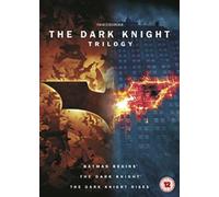 Batman (2005-2012) Batman Begins/The Dark Knight/The Dark Knight - Region 2 DVD