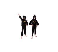 (Batman, 3-4 Years) Child Superhero Fancy Dress Boy Kid Cosplay Spiderman Costume Party Outfit Set