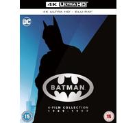 Batman 4-Film Collection 1989 - 1997 (15) 4K UHD+BR (8 Disc)