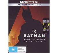 Batman 4-Film Collection (4K UHD / Blu-ray) (Blu-ray) [Blu-ray]