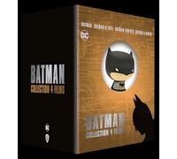 Batman - 4 Films Collection 1989 - 1997 [DVD]