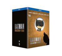 Batman 4 Films Collection Blu-Ray Box Set New