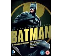 BATMAN 5 DVD ANIMATED COLLECTION - Region 2 DVD BRAND NEW