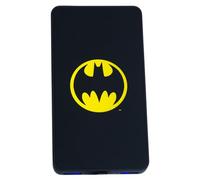 Batman 6,000 mAh Light-Up Power Bank - Batman Logo design - Up to 2 times charge of most mobiles - Lights up when shaken or when charging - 2 USB outputs