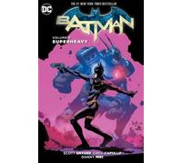 Scott Snyder & Greg Capullo – Batman Vol. 8: Superheavy (The New 52) – Paperback – Brand New