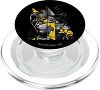 Batman 80 Years Bat Panels Dark PopSockets PopGrip for MagSafe