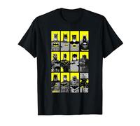 Batman 80 Years Batmen T-Shirt, Men, Black, XX-Large