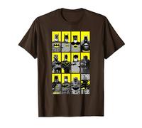 Batman 80 Years Batmen T-Shirt, Men, Brown, 3X-Large