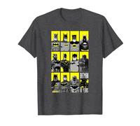 Batman 80 Years Batmen T-Shirt, Men, Dark Heather Grey, Medium