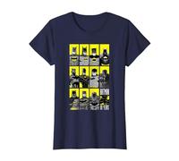 Batman 80 Years Batmen T-Shirt, Women, Navy Blue, X-Small