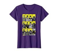 Batman 80 Years Batmen T-Shirt, Women, Purple, X-Large