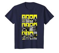 Batman 80 Years Batmen T-Shirt, Youth, Navy Blue, 4T