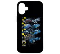 Batman 80 Years Batmobiles Case for iPhone 16 Plus