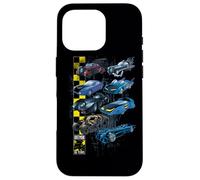 Batman 80 Years Batmobiles Case for iPhone 16 Pro