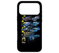 Batman 80 Years Batmobiles Case for iPhone 17 Pro Max