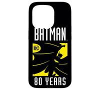 Batman 80 Years Logo Case for iPhone 15 Pro