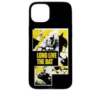 Batman 80 Years Long Live Panels Case for iPhone 15 Plus