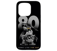 Batman 80 Years Long Live The Bat Case for iPhone 15 Pro