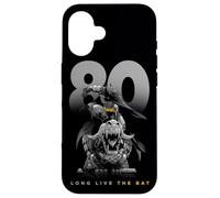 Batman 80 Years Long Live The Bat Case for iPhone 16