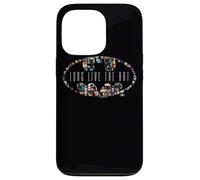 Batman 80 Years Long Live the Bat Shield Logo Case for iPhone 13 Pro