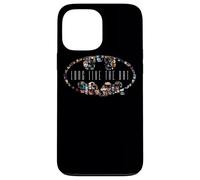 Batman 80 Years Long Live the Bat Shield Logo Case for iPhone 13 Pro Max