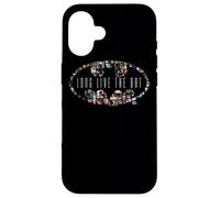 Batman 80 Years Long Live the Bat Shield Logo Case for iPhone 16