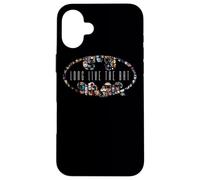 Batman 80 Years Long Live the Bat Shield Logo Case for iPhone 16 Plus