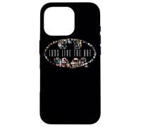 Batman 80 Years Long Live the Bat Shield Logo Case for iPhone 16 Pro