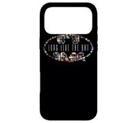 Batman 80 Years Long Live the Bat Shield Logo Case for iPhone 17 Pro Max