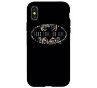 Batman 80 Years Long Live the Bat Shield Logo Case for iPhone X/XS