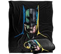 BATMAN 80 Years Many Faces Officially Licensed Silky Touch Super Soft Throw Blanket 152 x 127 cm