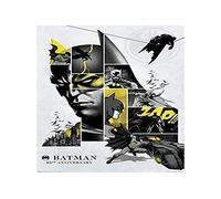 Batman 80's Anniversary Unisex Poster Multicoloured Paper 61 x 91.5 cm DC Comics Film