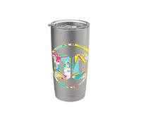 Batman 80's Bat Logo Stainless Steel Insulated Tumbler
