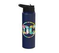 Batman 80's Bat Logo Stainless Steel Insulated Water Bottle
