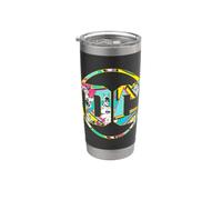 Batman 80's DC Comics Logo Stainless Steel Insulated Tumbler