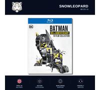 BATMAN 80TH ANNIVERSARY 18 FILM COLLECTION Box Set Blu Ray Brand New Sealed UK