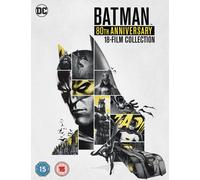 Batman 80th Anniversary Collection - DVD - 2019 (Packaging may vary)