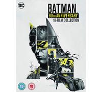 BATMAN 80TH ANNIVERSARY 18 FILM COLLECTION DVD Brand New Sealed UK R2