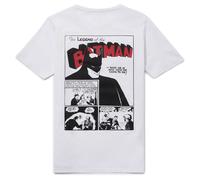 Batman 80th Anniversary 40s Legend T-Shirt - White - M