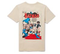 Batman 80th Anniversary 60s Vintage T-Shirt - White Vintage Wash - XL