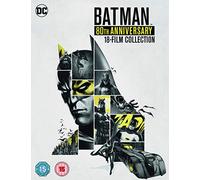 Batman 80th Anniversary Collection [DVD] [2019] (Packaging may vary)