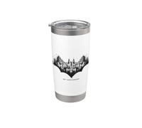 Batman 80th Anniversary Gotham Shield Stainless Steel Insulated Tumbler