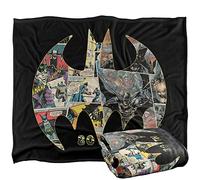 BATMAN Silky Touch Super Soft Throw Blanket 152 x 127 cm
