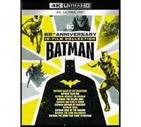 Batman 85th Anniversary Collection – 4K UHD Blu-ray – Region Free
