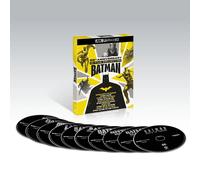 Batman 85th Anniversary Collection – 4K UHD Blu-ray – Region Free